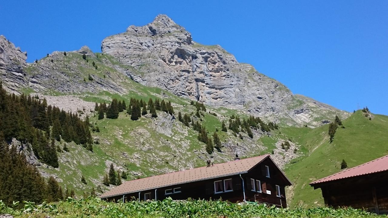 Berghaus Hintisberg Hotel Lütschenthal Buitenkant foto