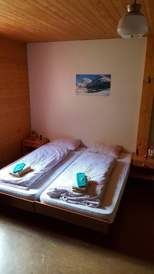 Berghaus Hintisberg Hotel Lütschenthal Buitenkant foto