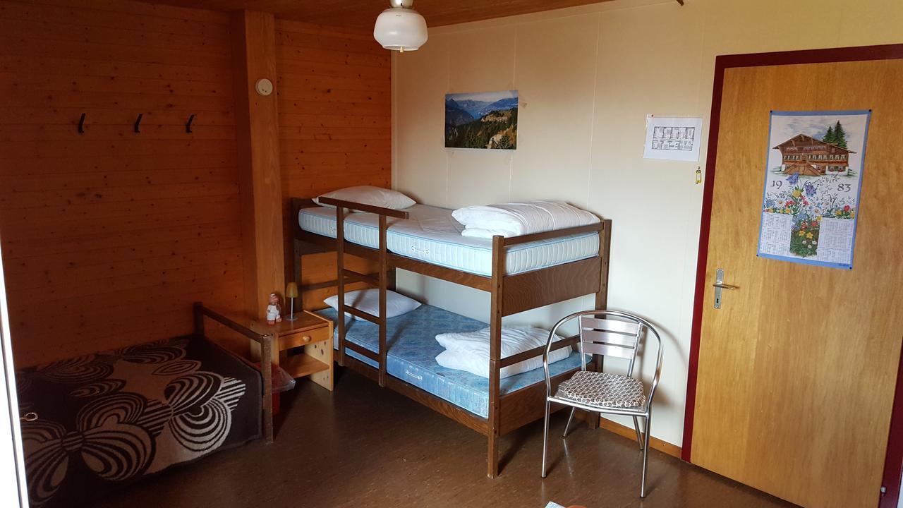 Berghaus Hintisberg Hotel Lütschenthal Buitenkant foto