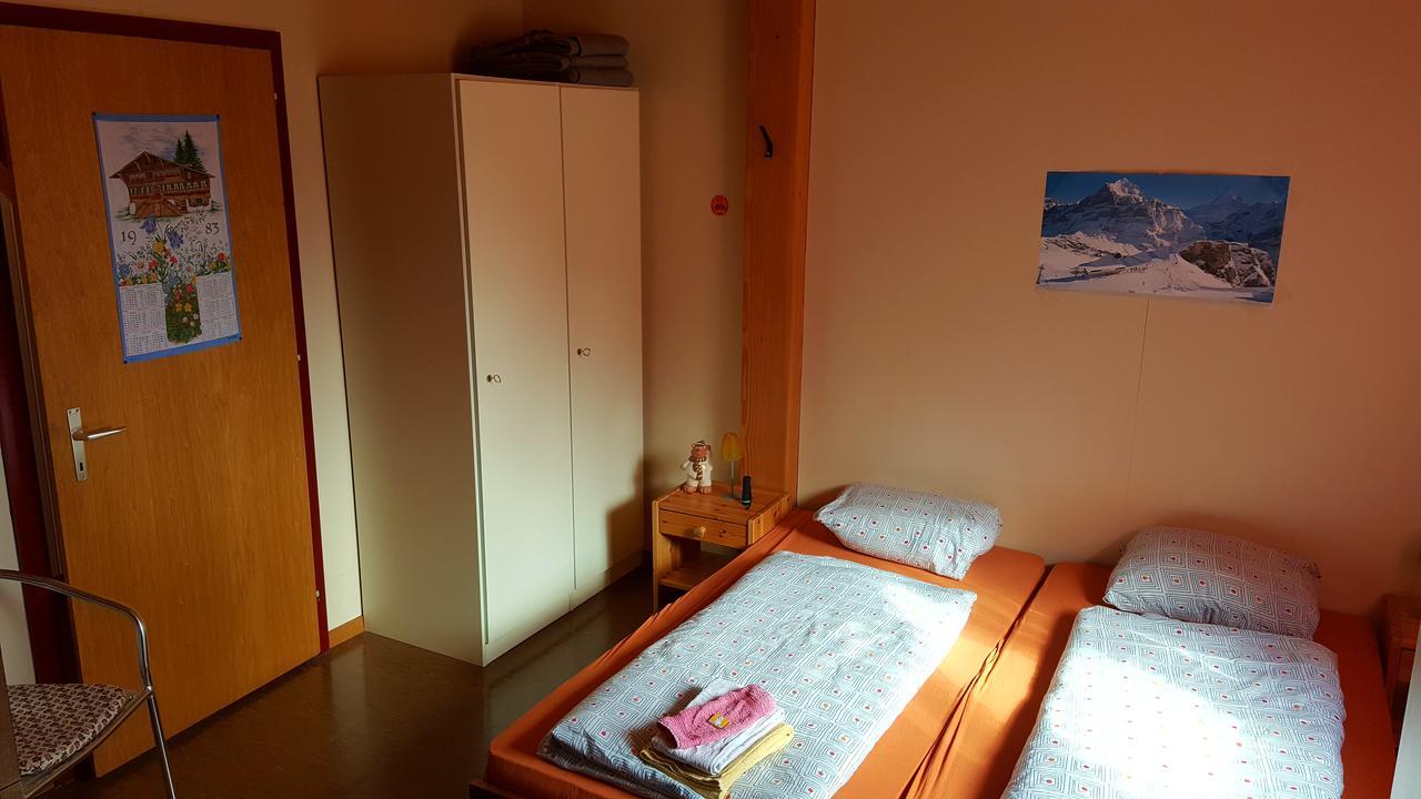 Berghaus Hintisberg Hotel Lütschenthal Buitenkant foto