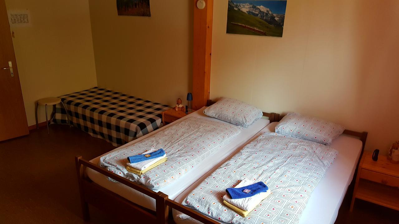 Berghaus Hintisberg Hotel Lütschenthal Buitenkant foto