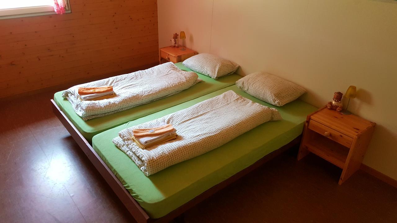 Berghaus Hintisberg Hotel Lütschenthal Buitenkant foto