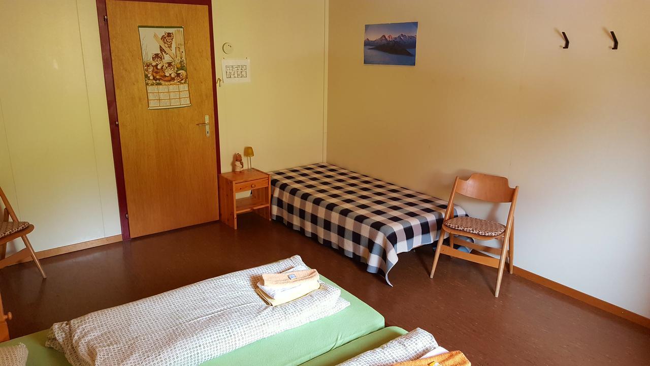 Berghaus Hintisberg Hotel Lütschenthal Buitenkant foto